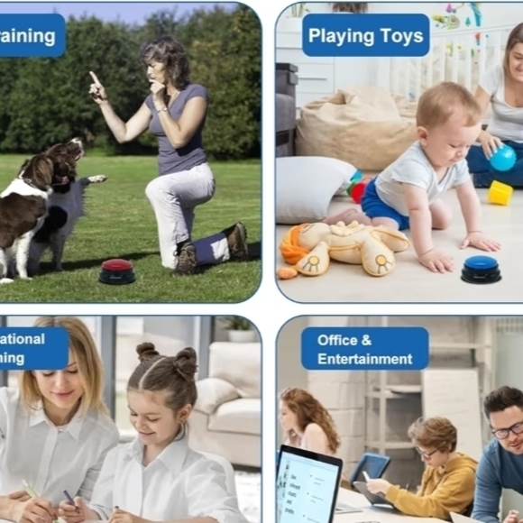 YELLING BUTTON RECORD YOUR MESSAGE (2) - Picture 5 of 5